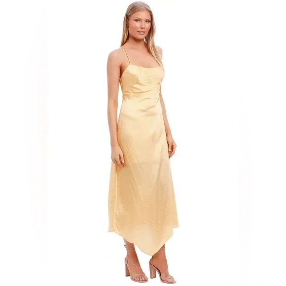 SIGNIFICANT OTHER ll ONE ANOTHER DRESS IN YELLOW SIZE 8 - Picture 2 of 13